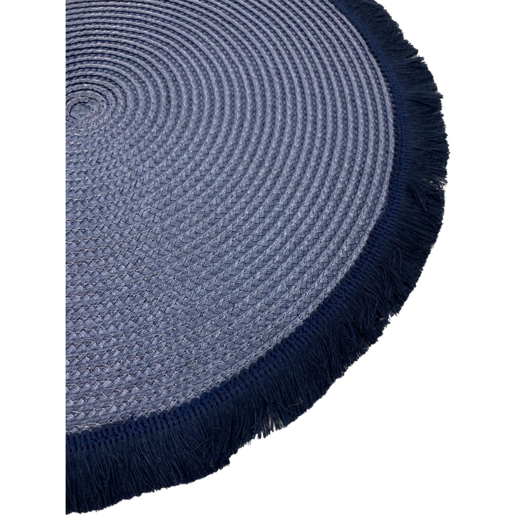 INDIVIDUAL AZUL FLECO