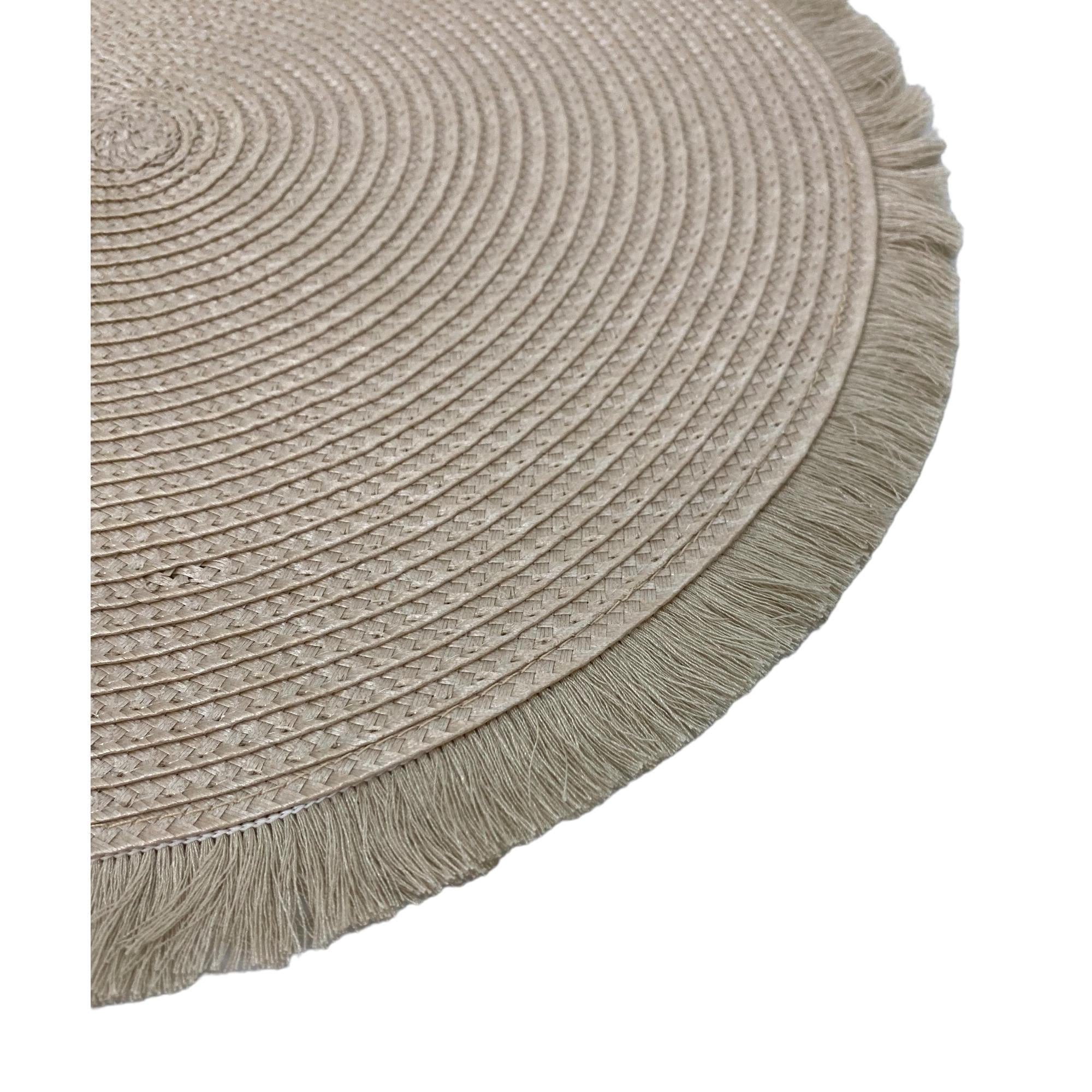 INDIVIDUAL BEIGE FLECOS