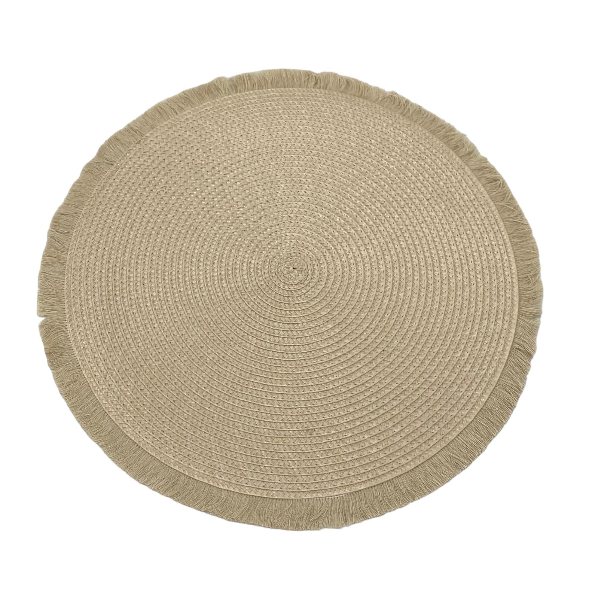 INDIVIDUAL BEIGE FLECOS