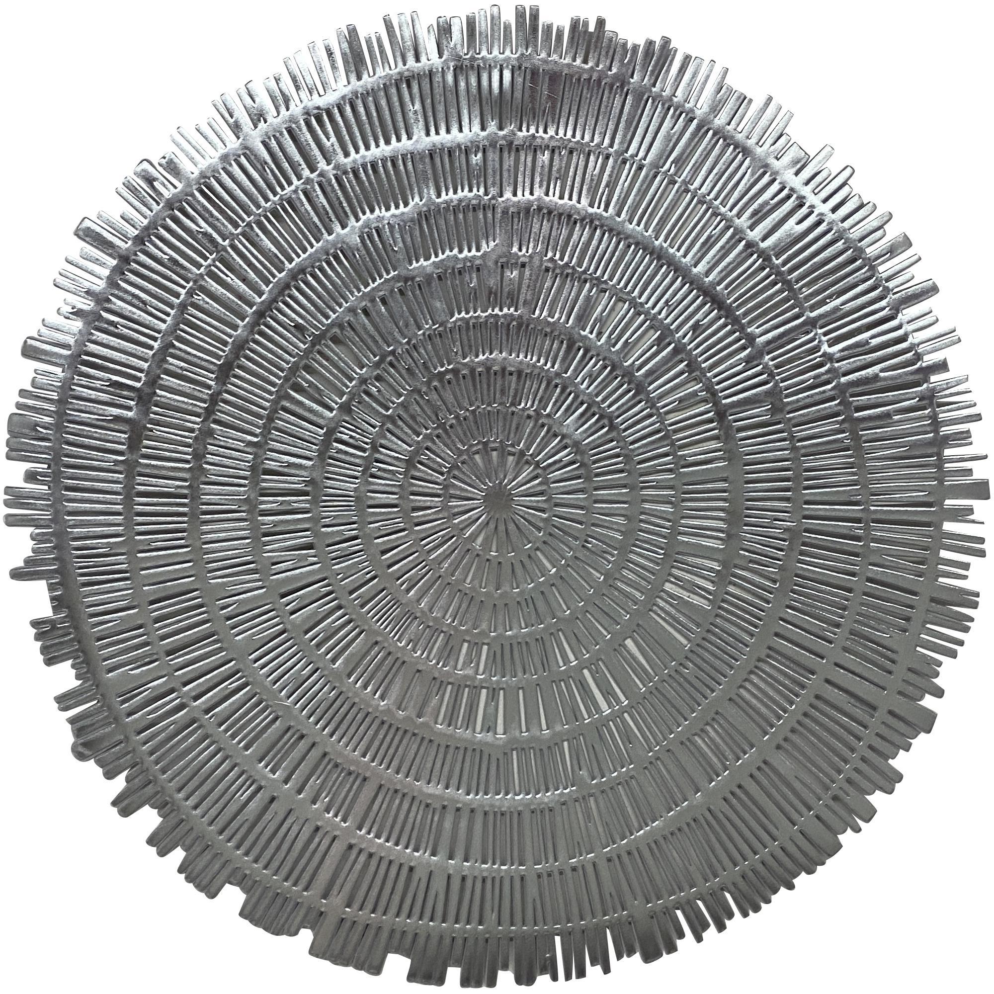 INDIVIDUAL PLATEADO