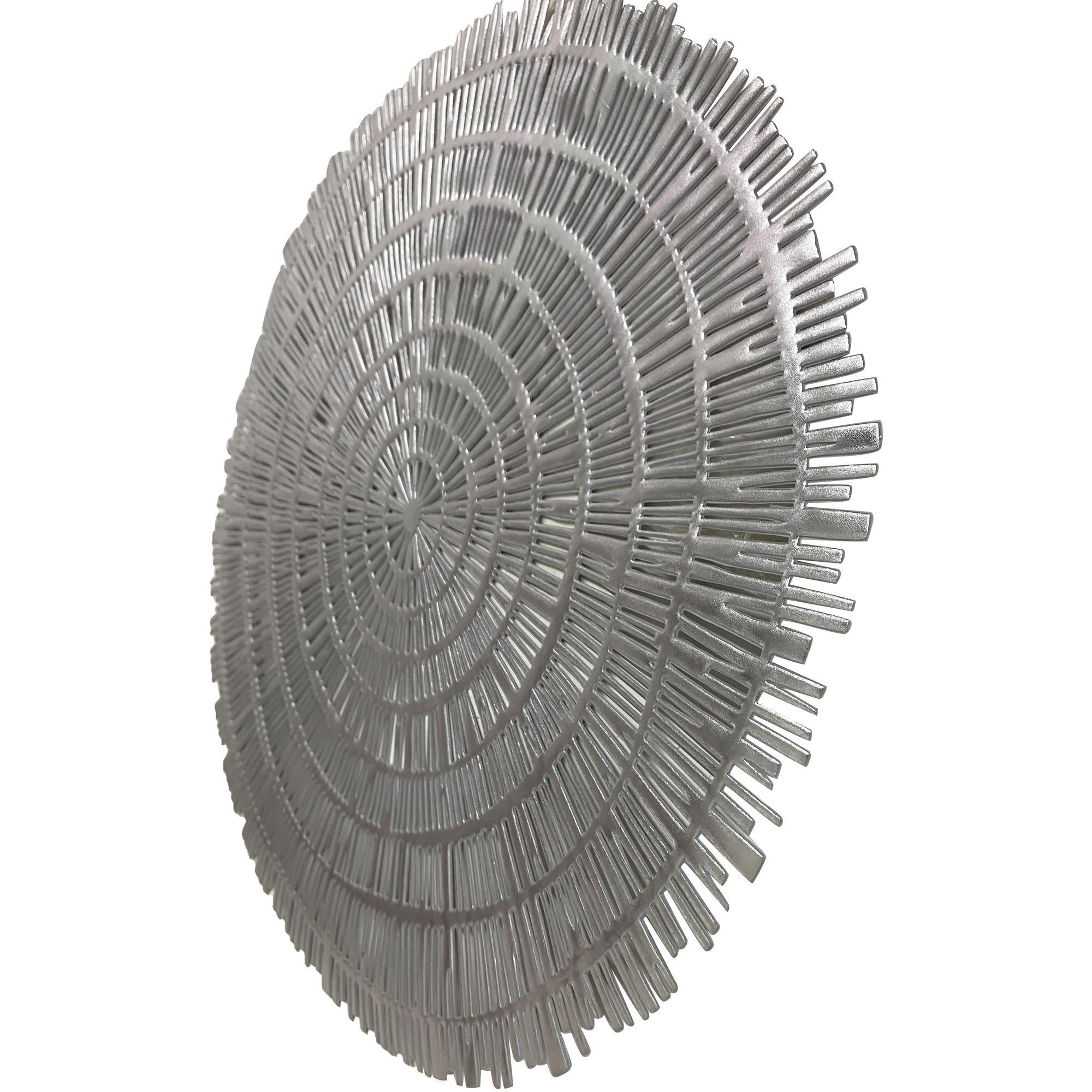 INDIVIDUAL PLATEADO