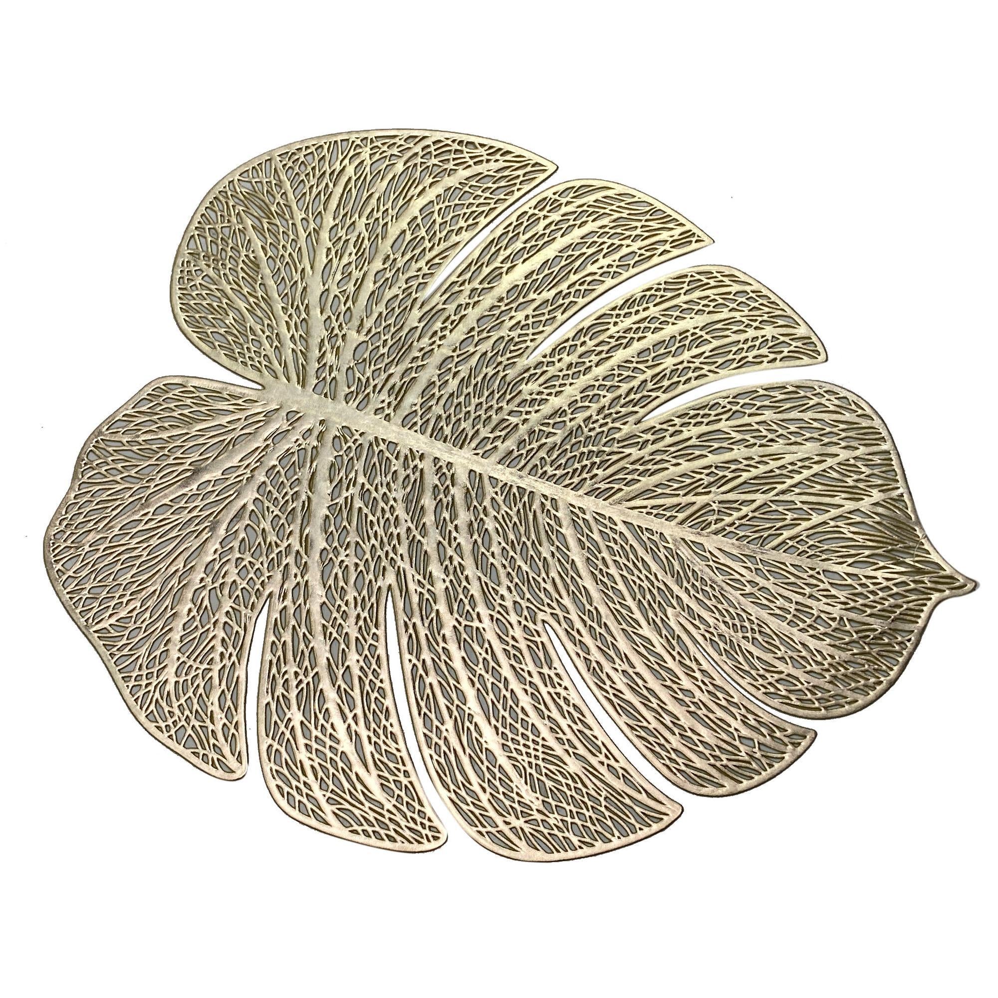 INDIVIDUAL HOJA DORADA