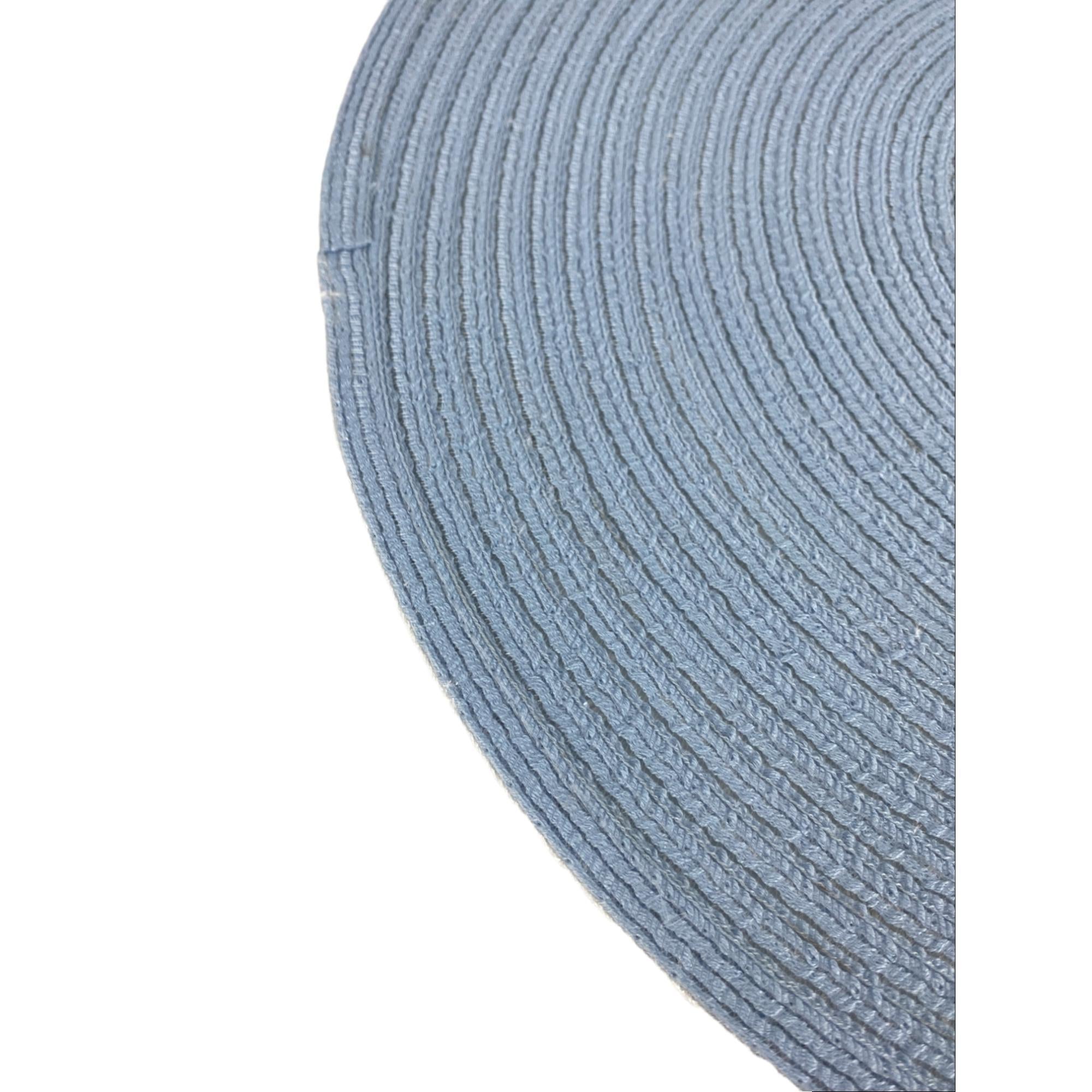 INDIVIDUAL AZUL BLANCO