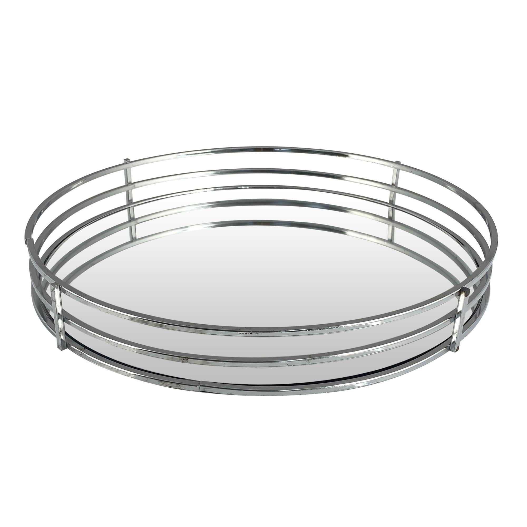 BANDEJA PLATEADA