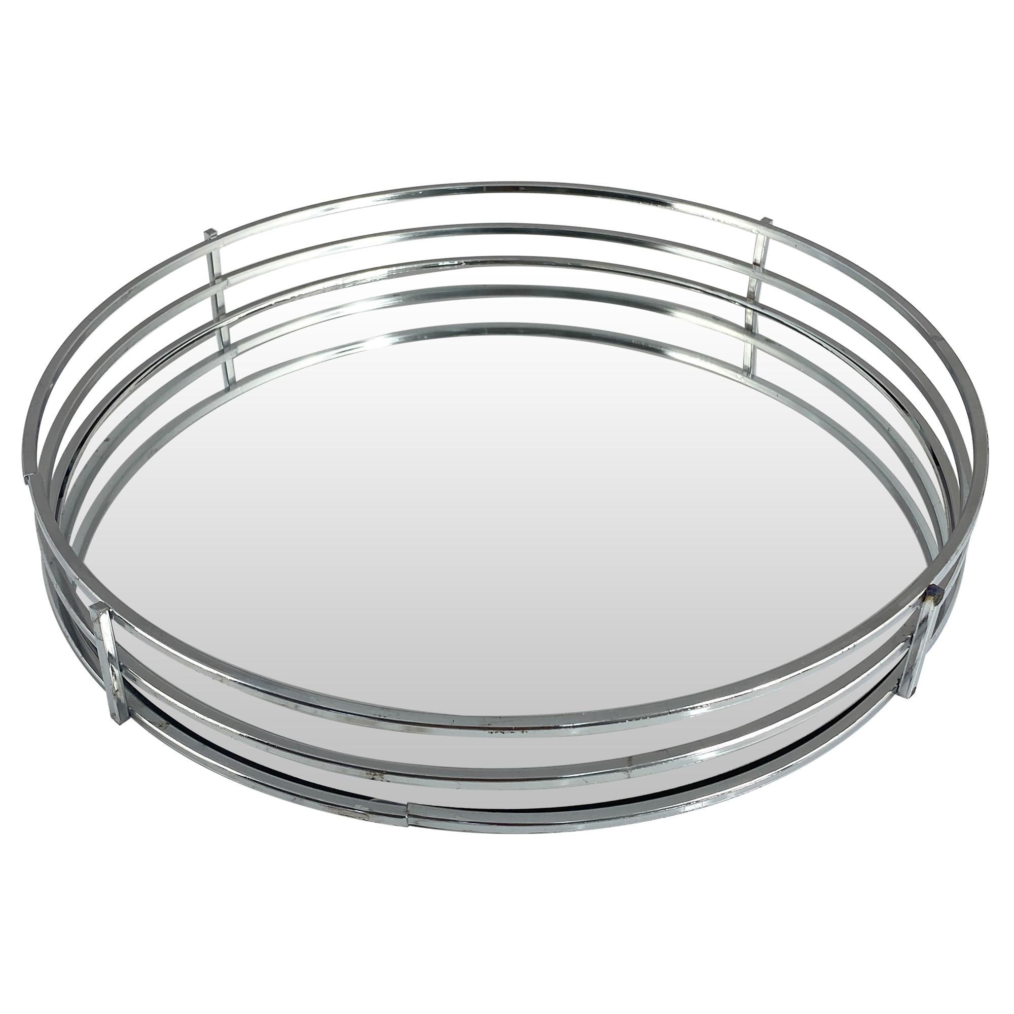 BANDEJA PLATEADA