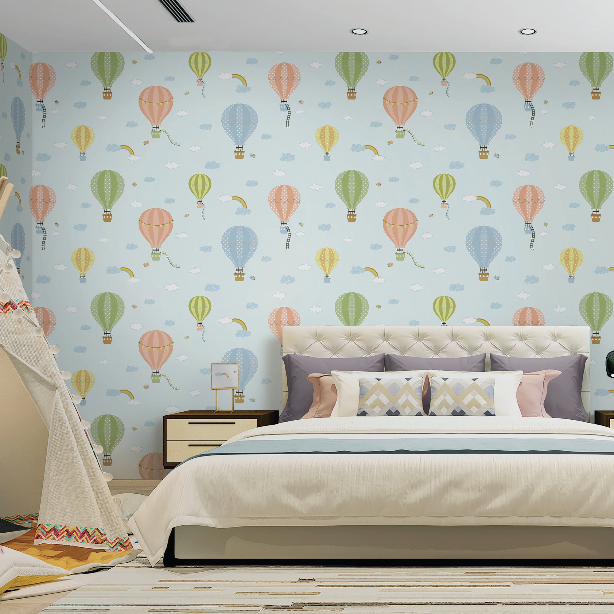 Papel de colgadura kids