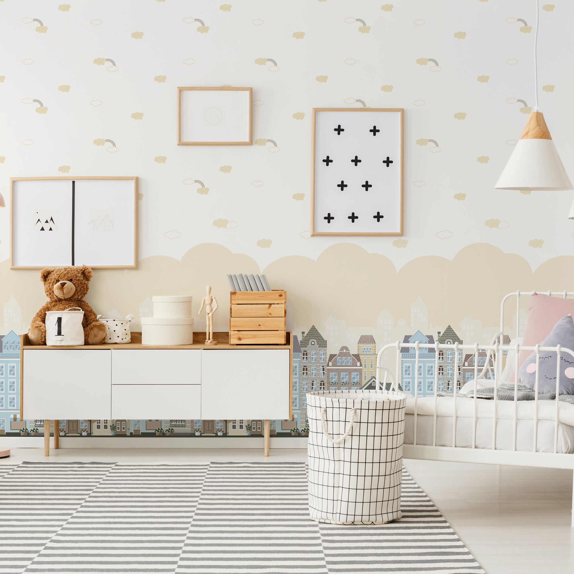 Papel de colgadura kids