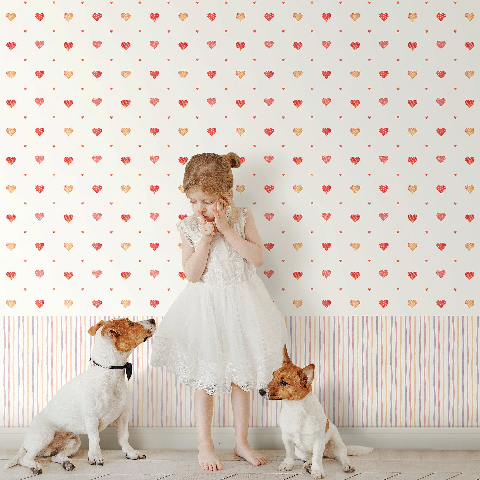 Papel de colgadura kids