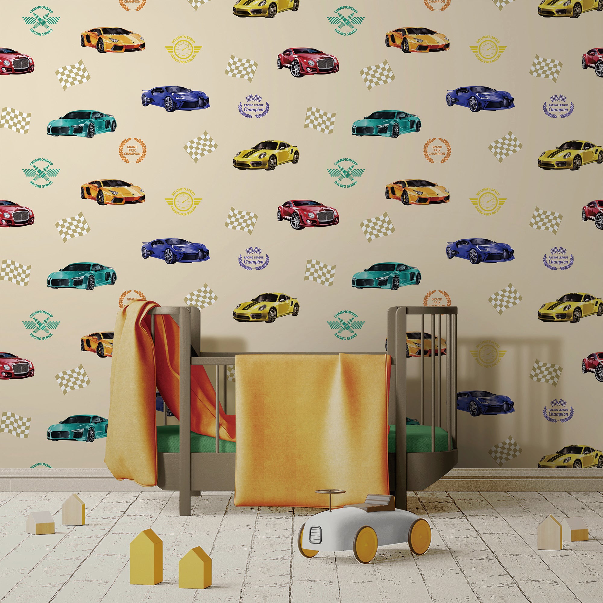 Papel de colgadura kids