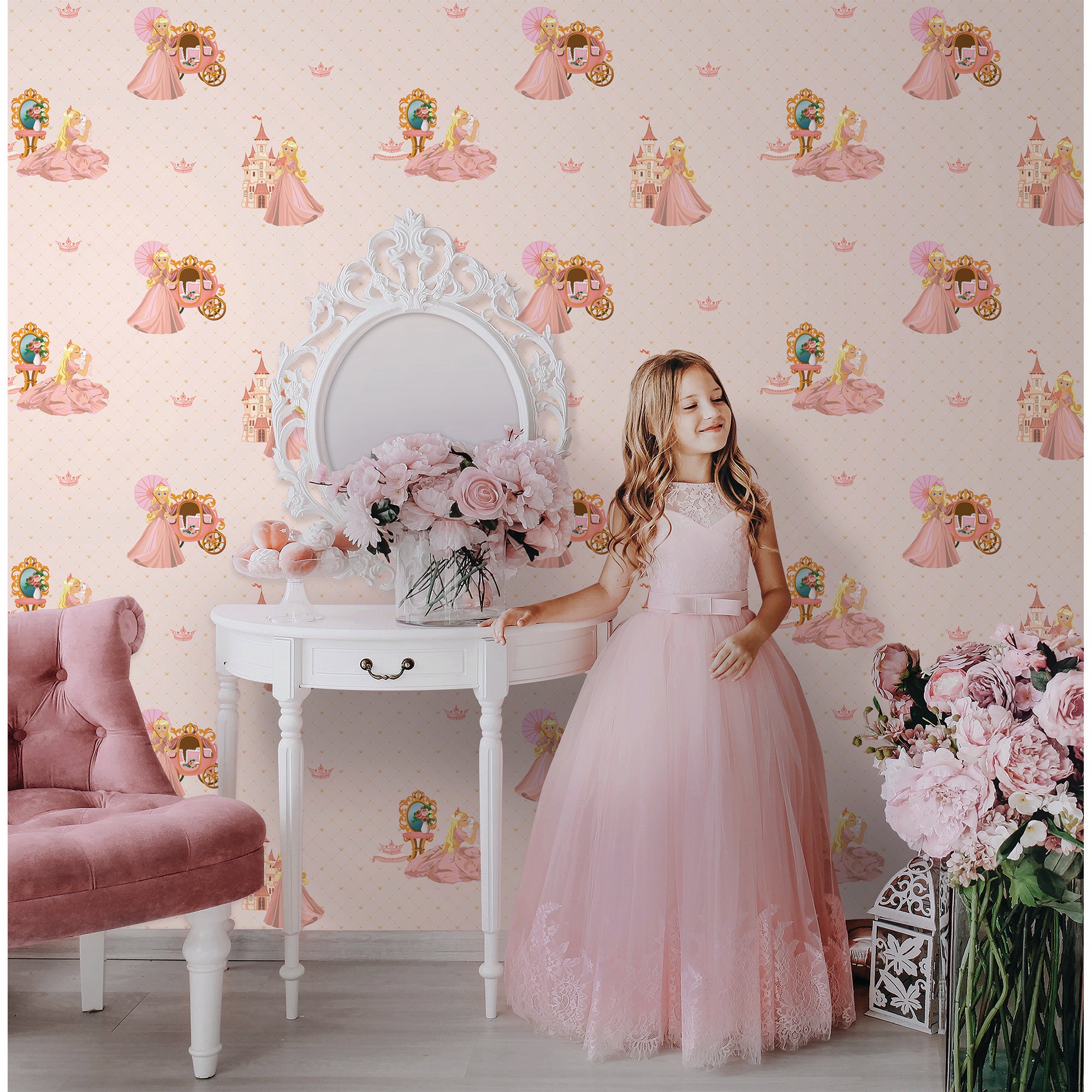 Papel de colgadura kids