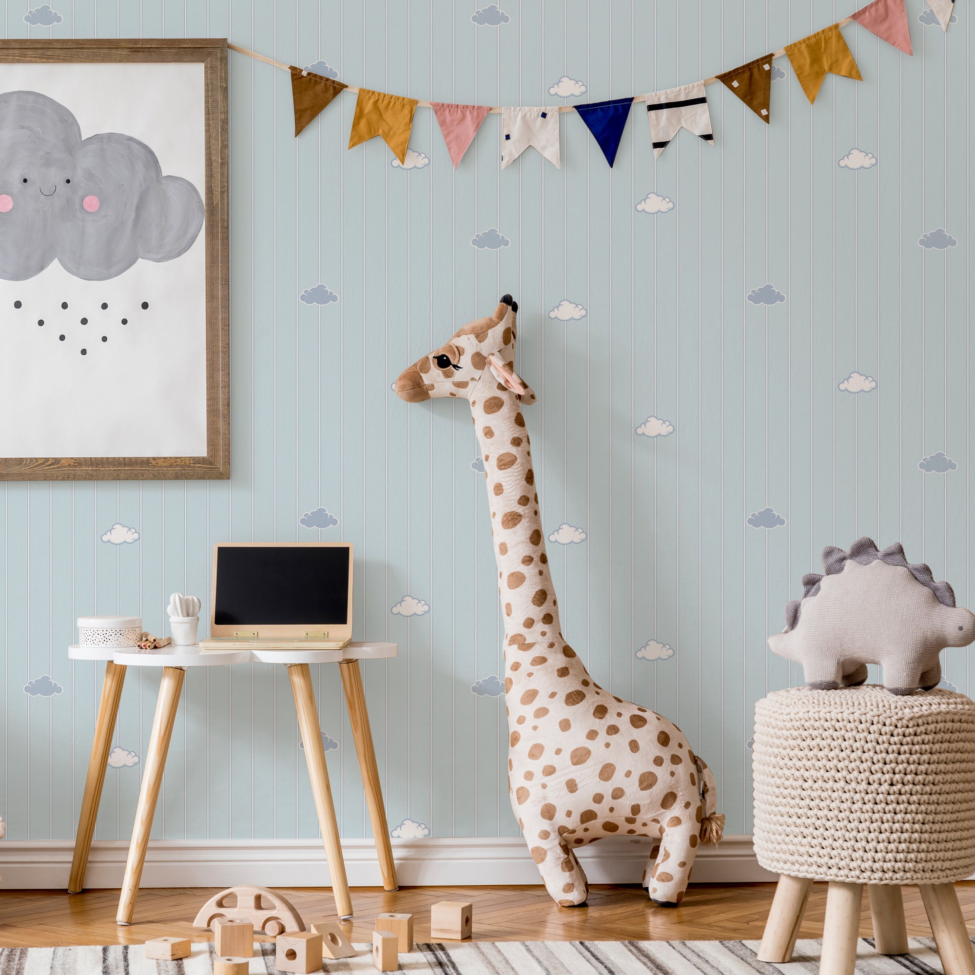 Papel de colgadura kids