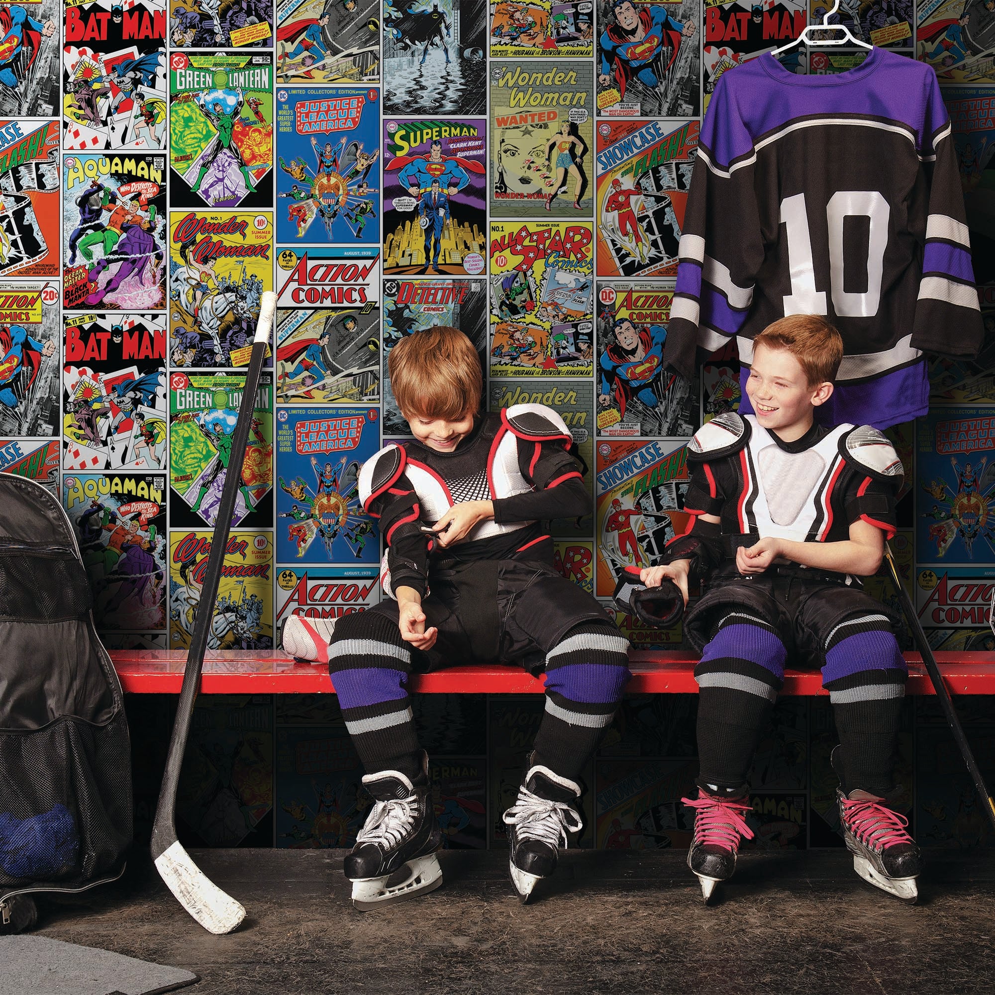 Papel de colgadura kids