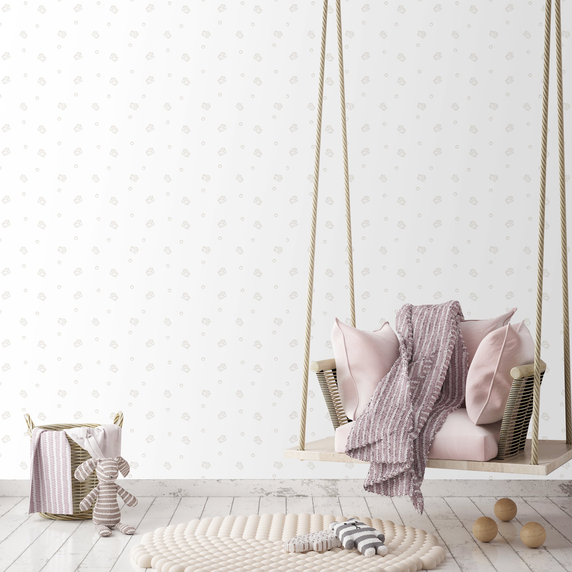 Papel de colgadura kids