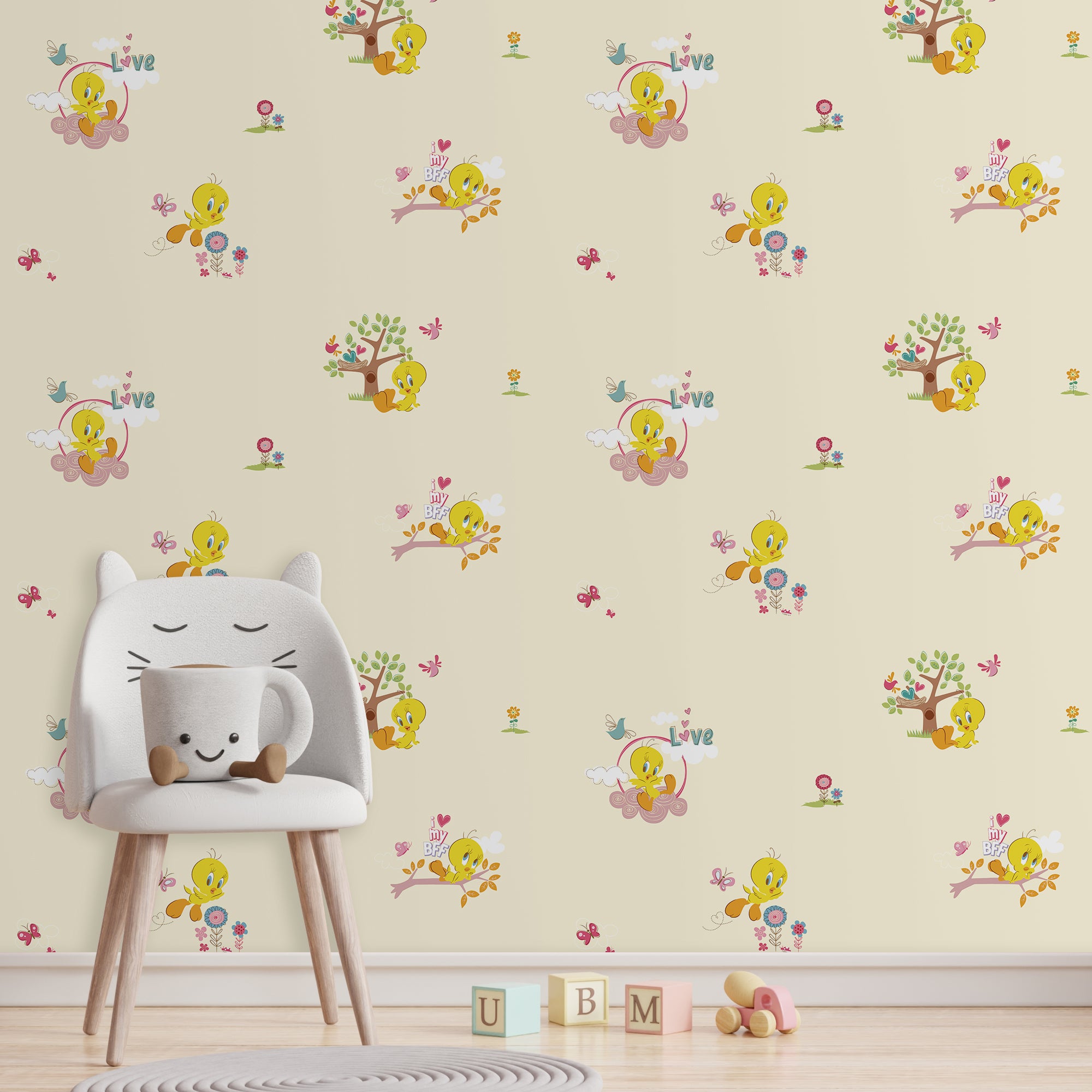 Papel de colgadura kids
