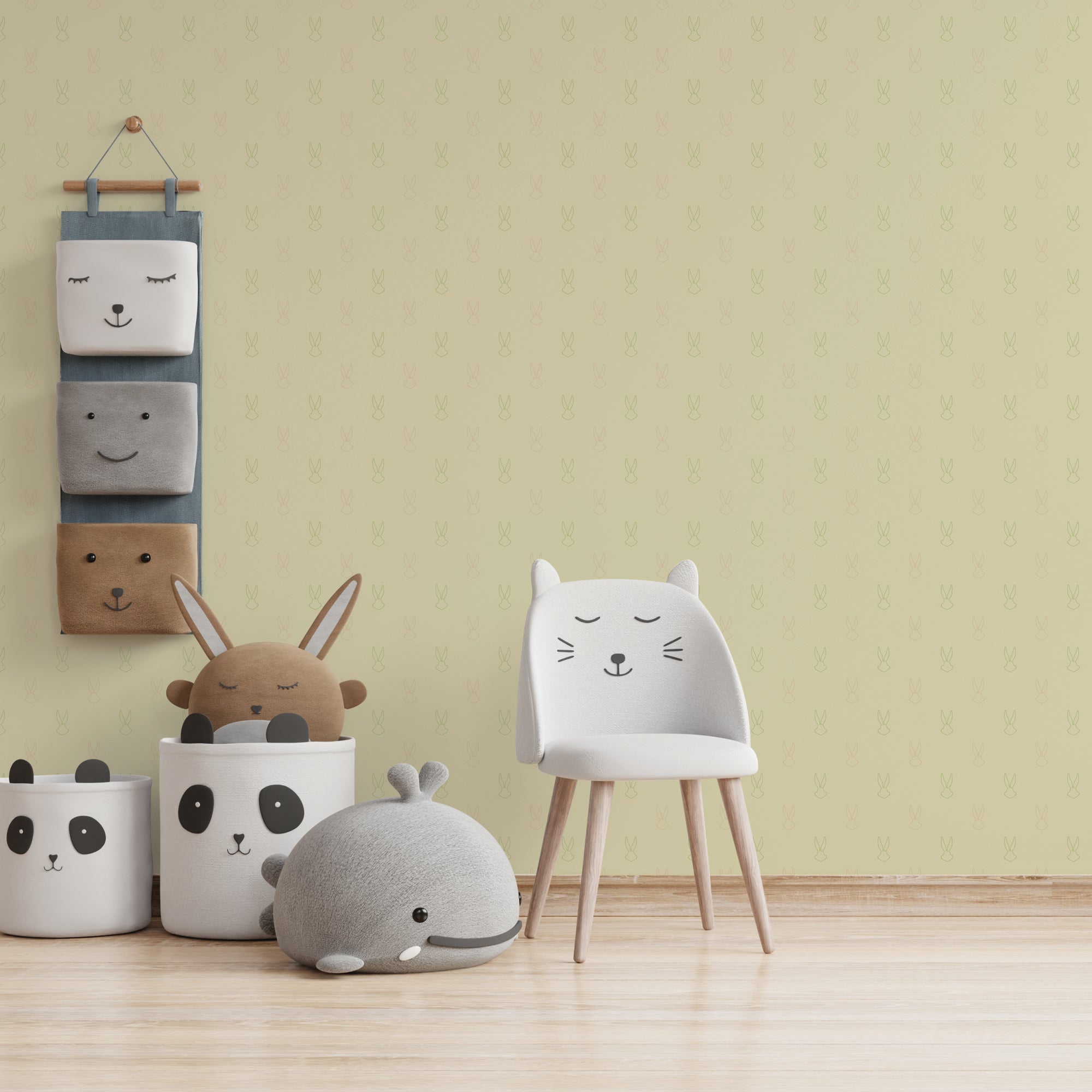 Papel de colgadura kids