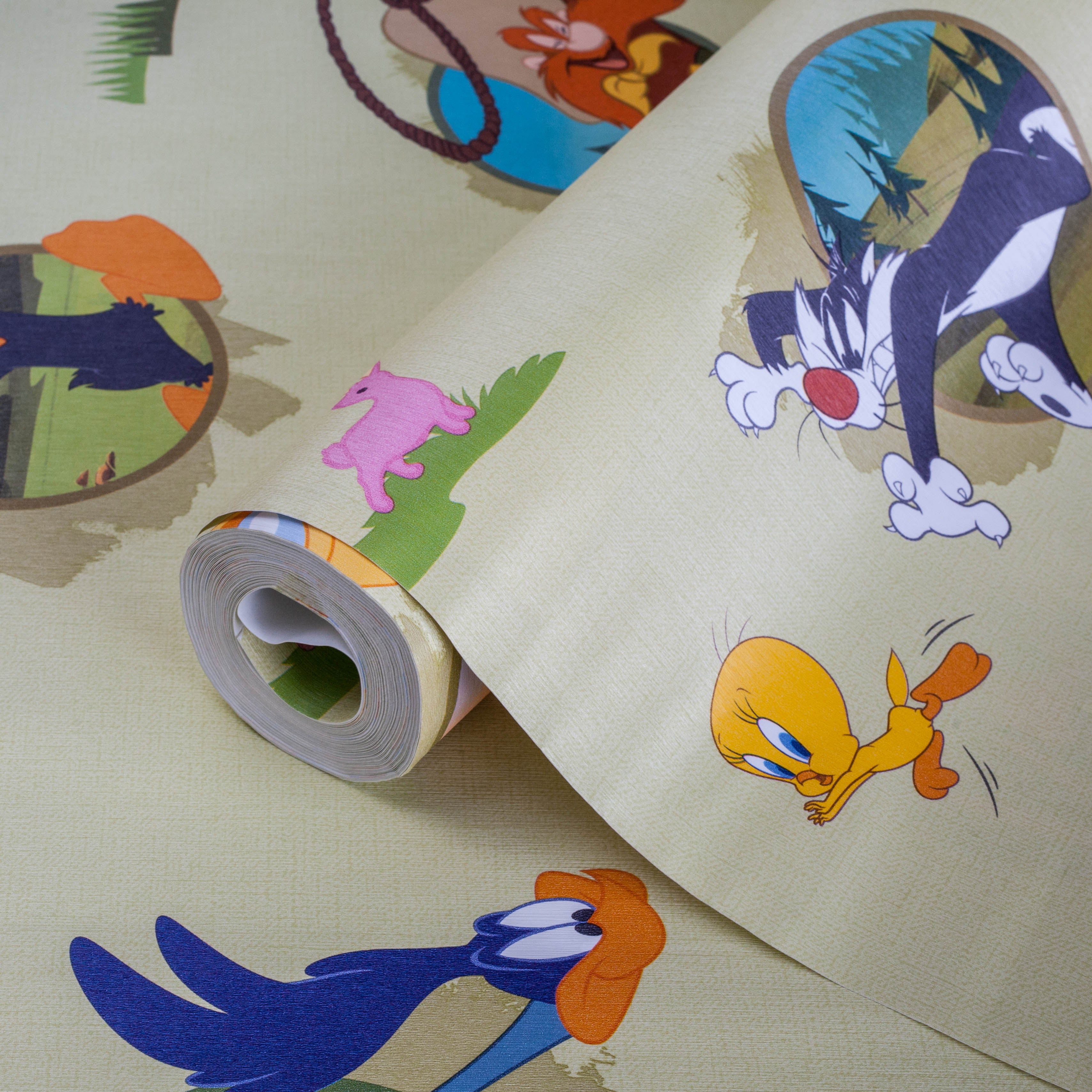 Papel de colgadura kids