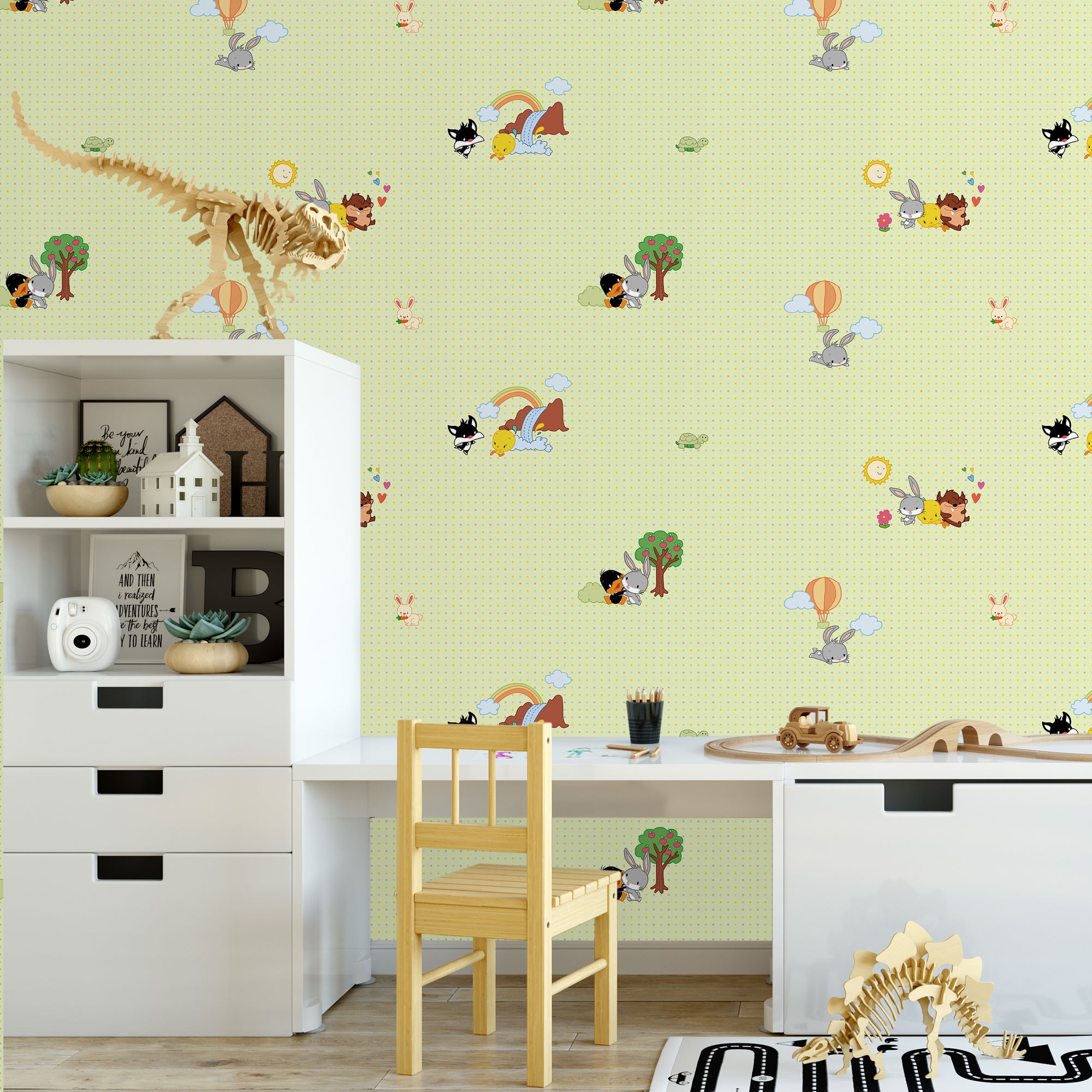 Papel de colgadura kids