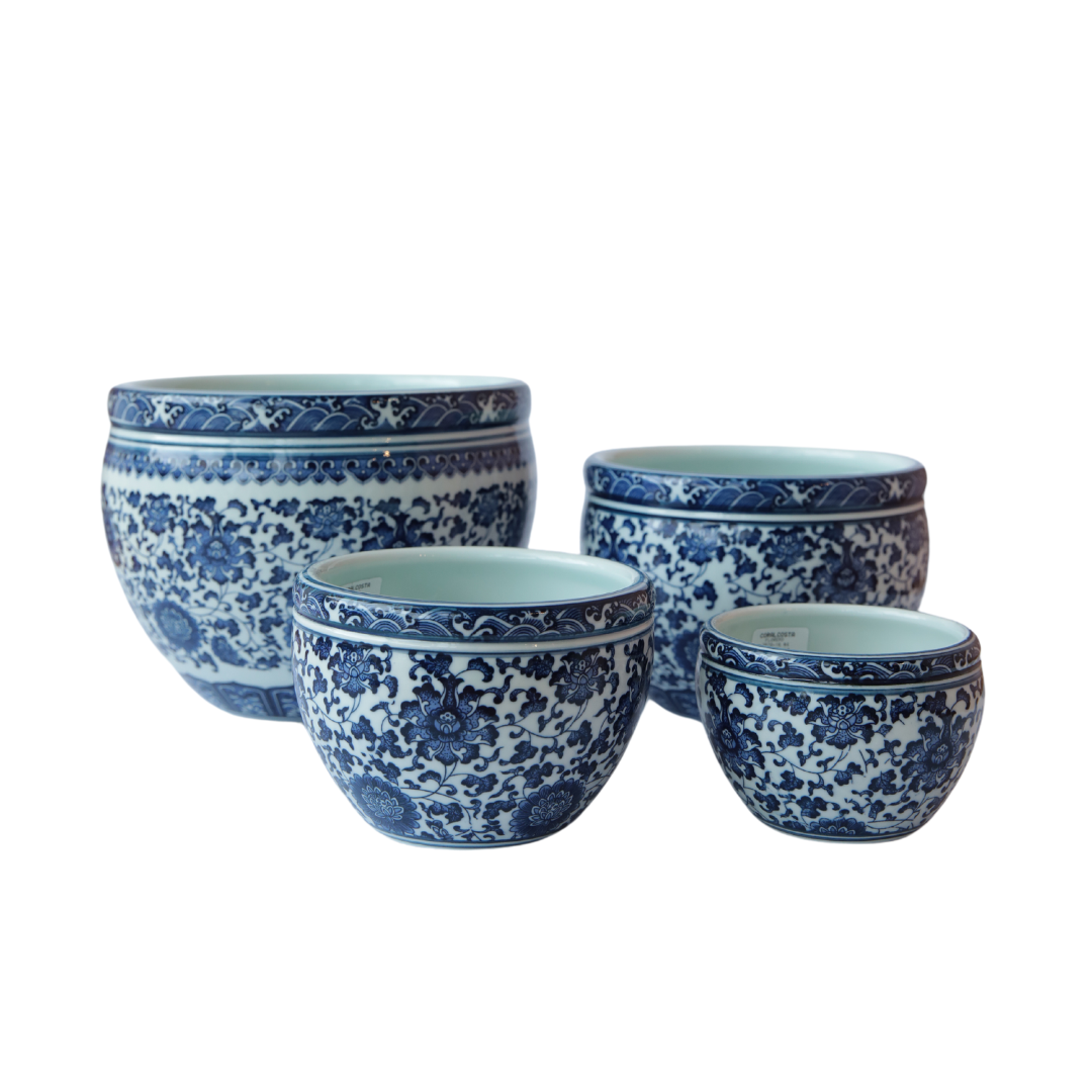 URNA DECORATIVA BLANCA