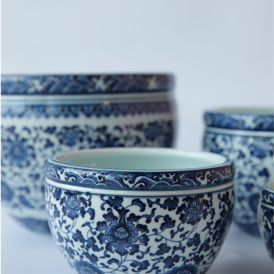 URNA DECORATIVA BLANCA