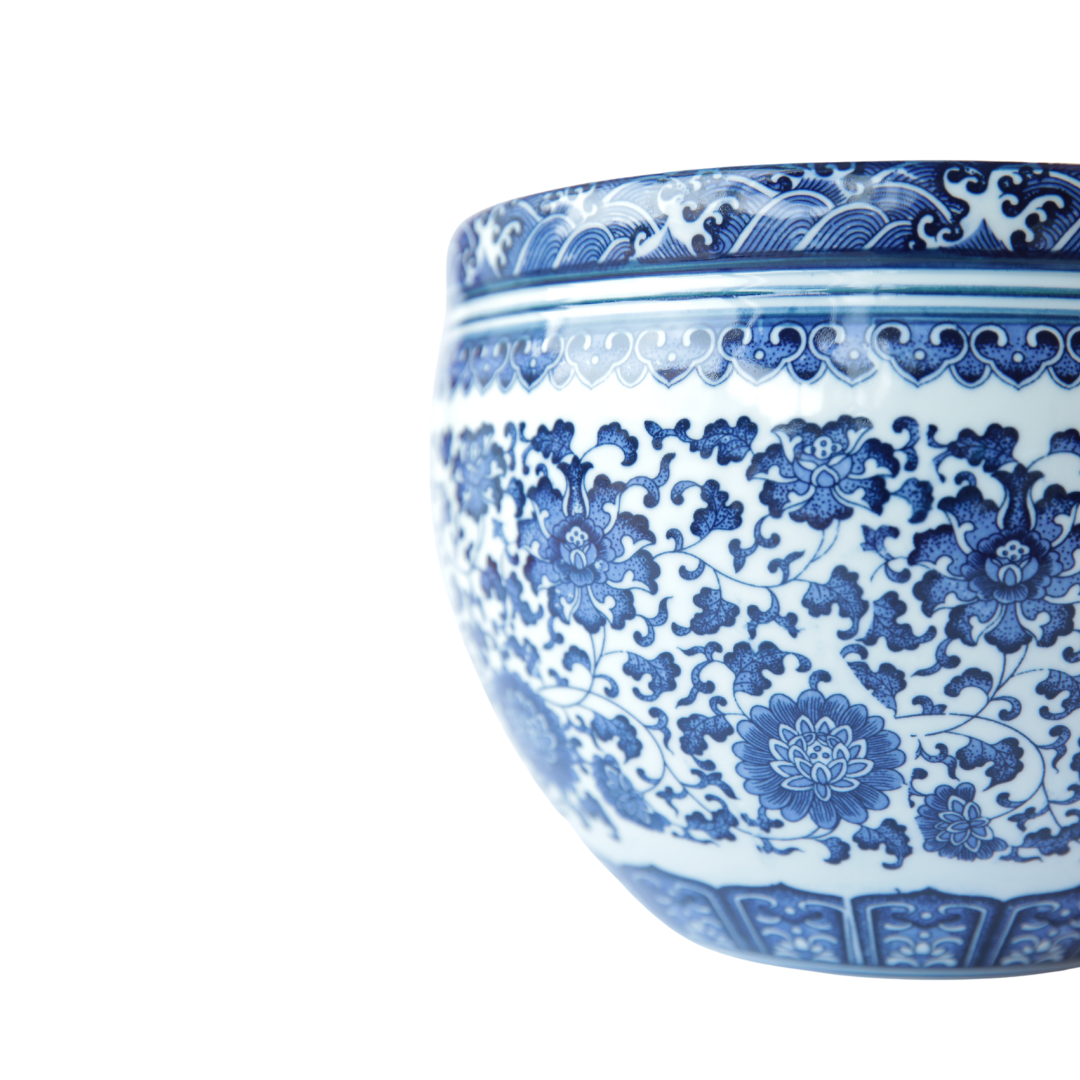 URNA DECORATIVA BLANCA