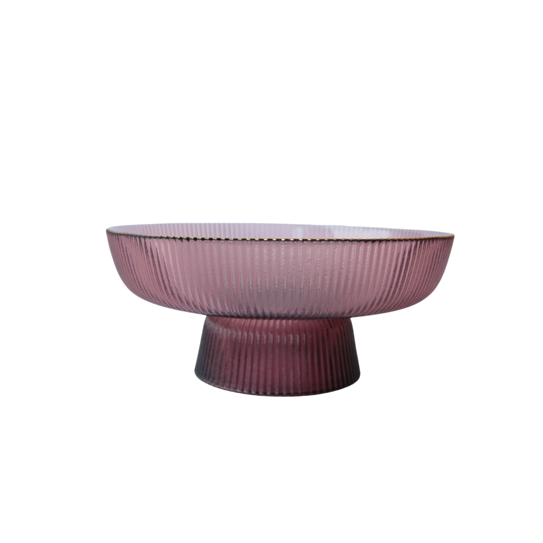 CENTRO DE MESA ROSADO