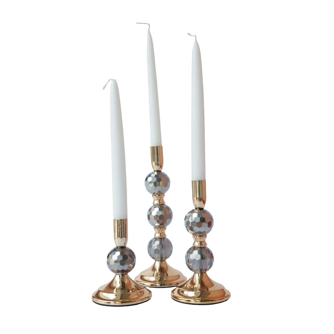 PORTAVELA HUMO DORADO