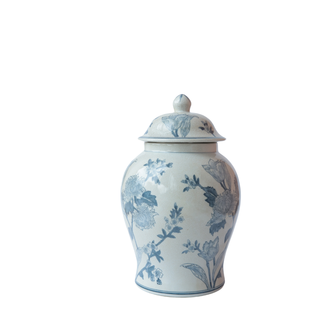 URNA DECORATIVA BLANCA