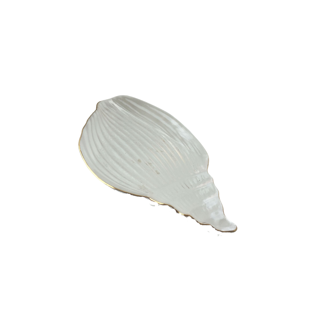 PLATO DECORATIVO CARACOL