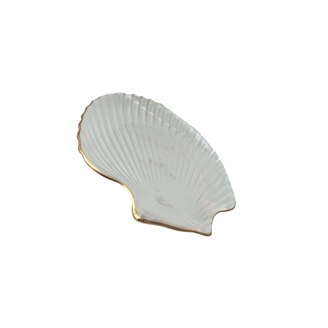 PLATO DECORATIVO CONCHA