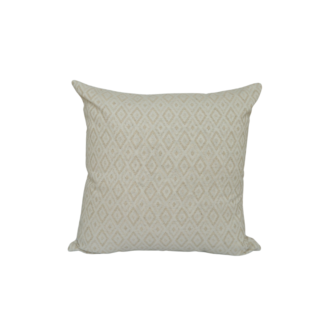 FORRO COJÍN JACQUARD HABANO