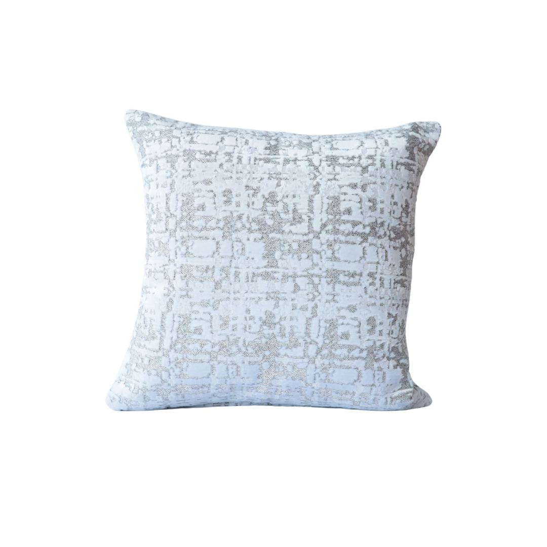 FORRO COJÍN MONNET WHITE A