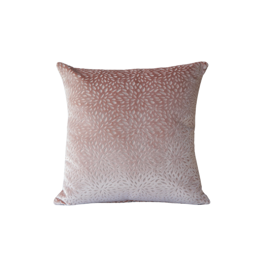 FORRO COJÍN VITTO PALO DE ROSA
