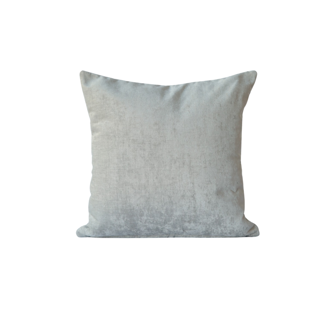 FORRO COJÍN ICONIC  PLATA