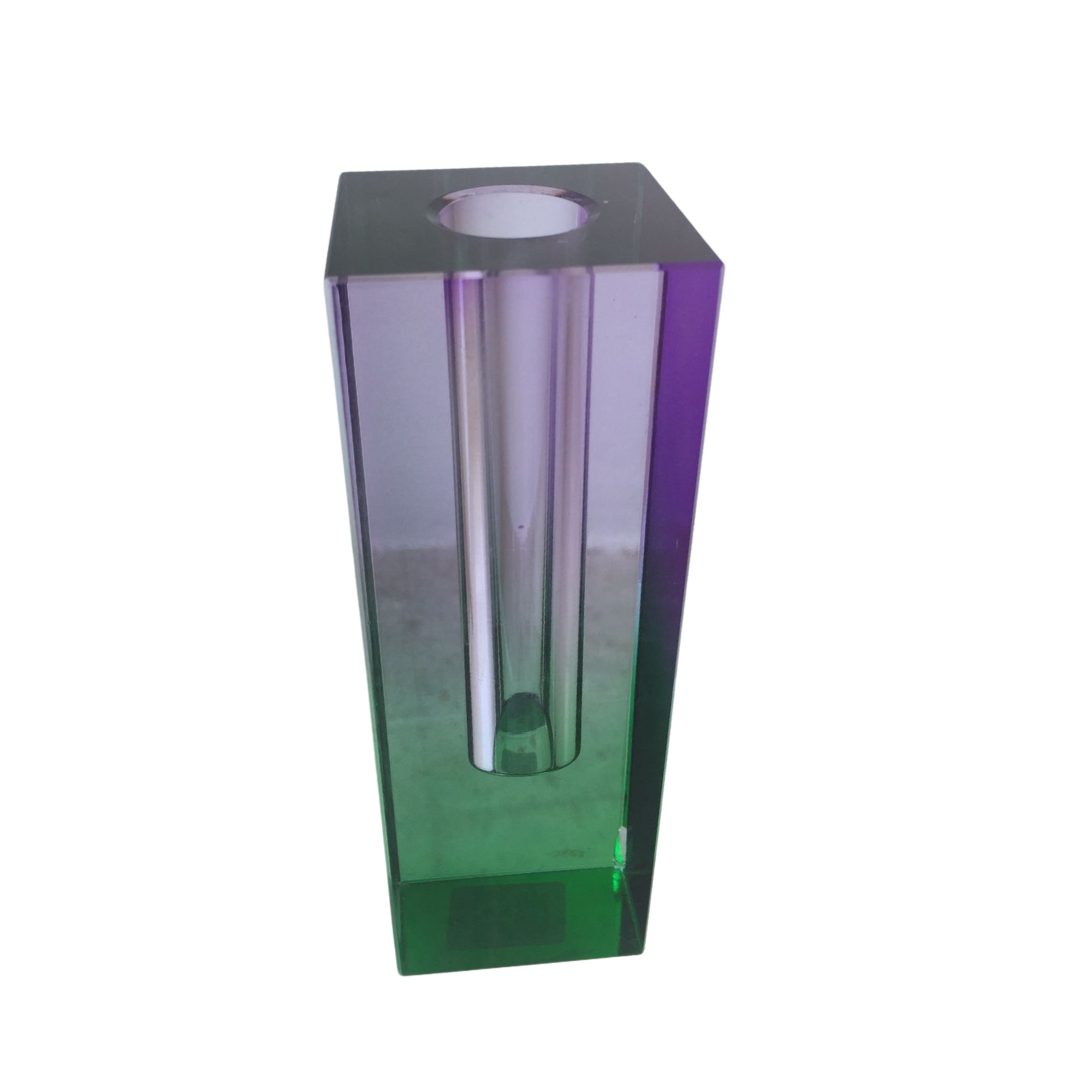 PORTAVELA MORADO VERDE