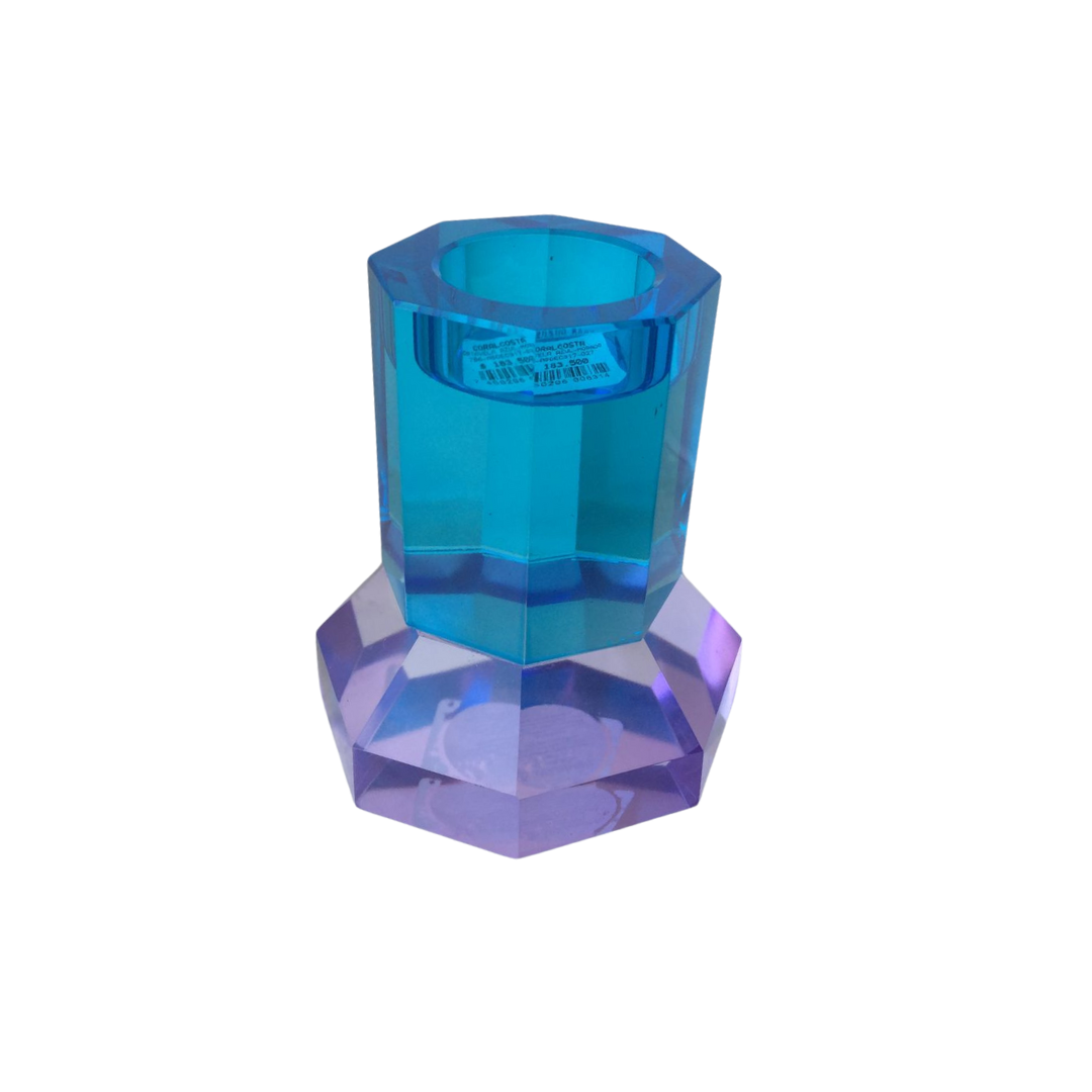 PORTAVELA AZUL MORADO