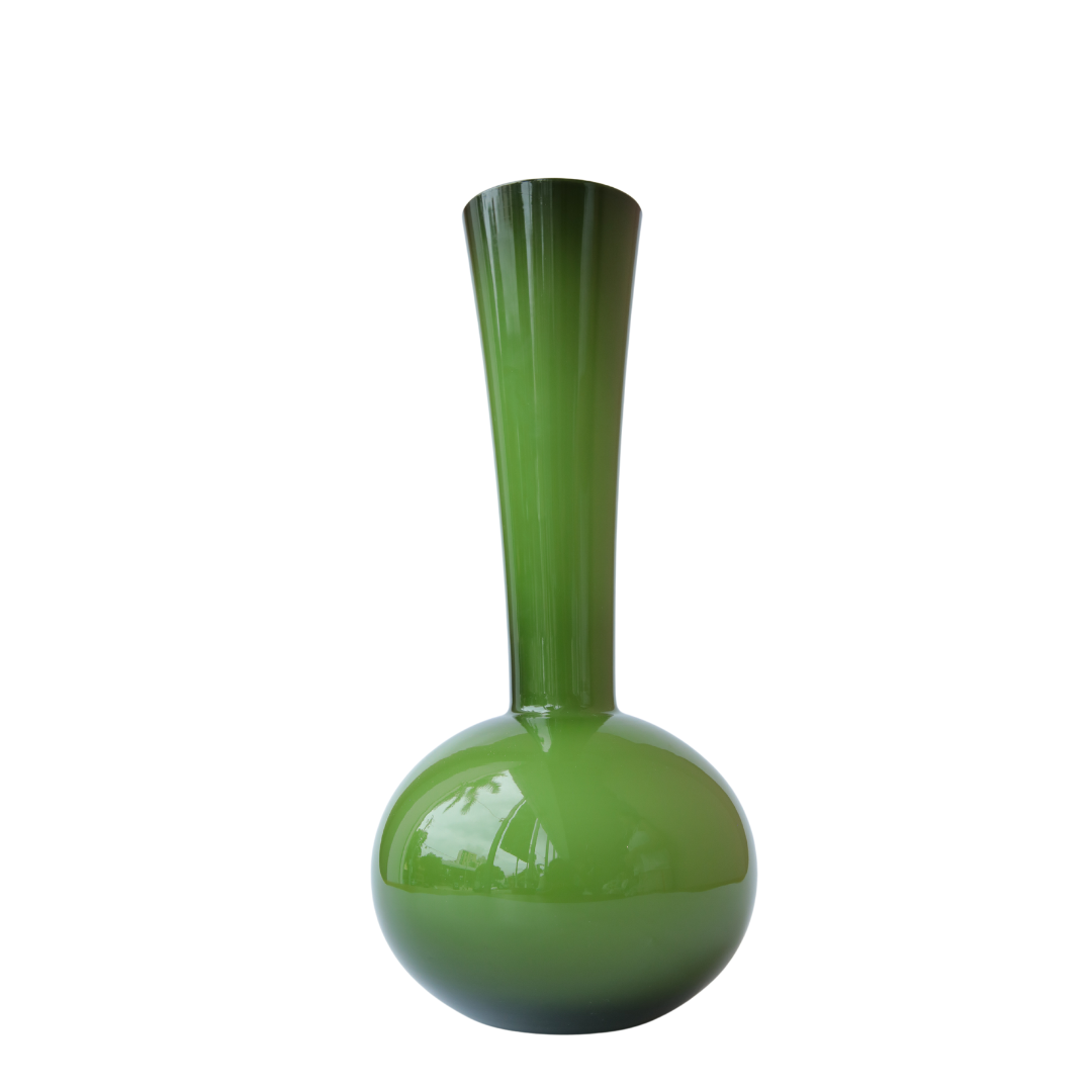 FLORERO VERDE OSCURO