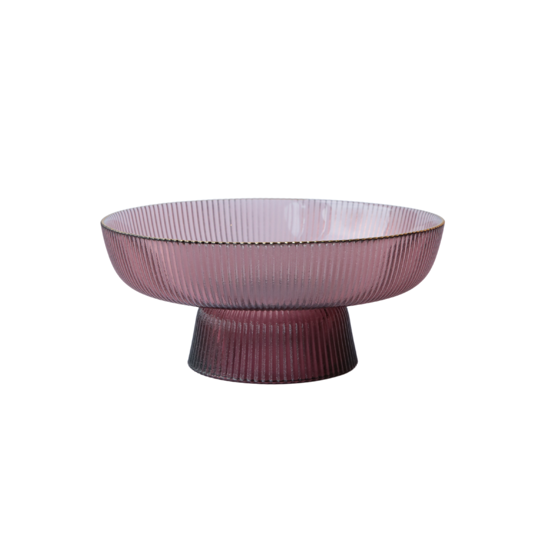 CENTRO DE MESA ROSADO