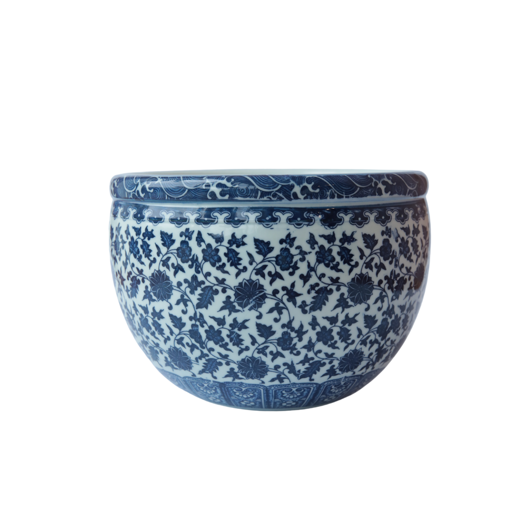 URNA DECORATIVA BLANCA