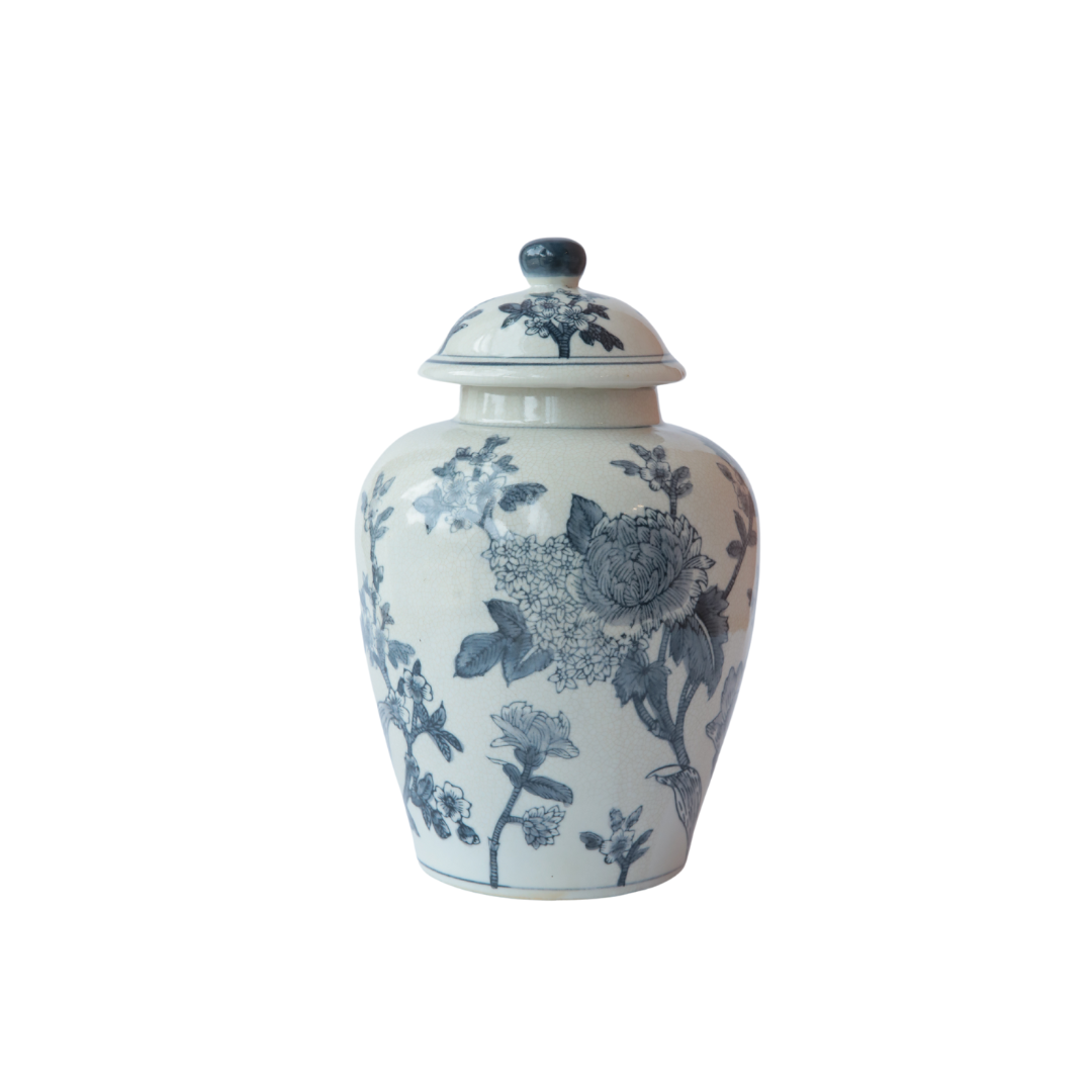 URNA DECORATIVA BLANCA