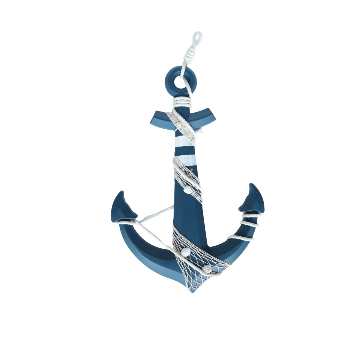 ANCLA MARINA DECORATIVA