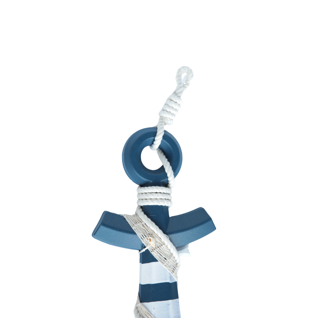 ANCLA MARINA DECORATIVA