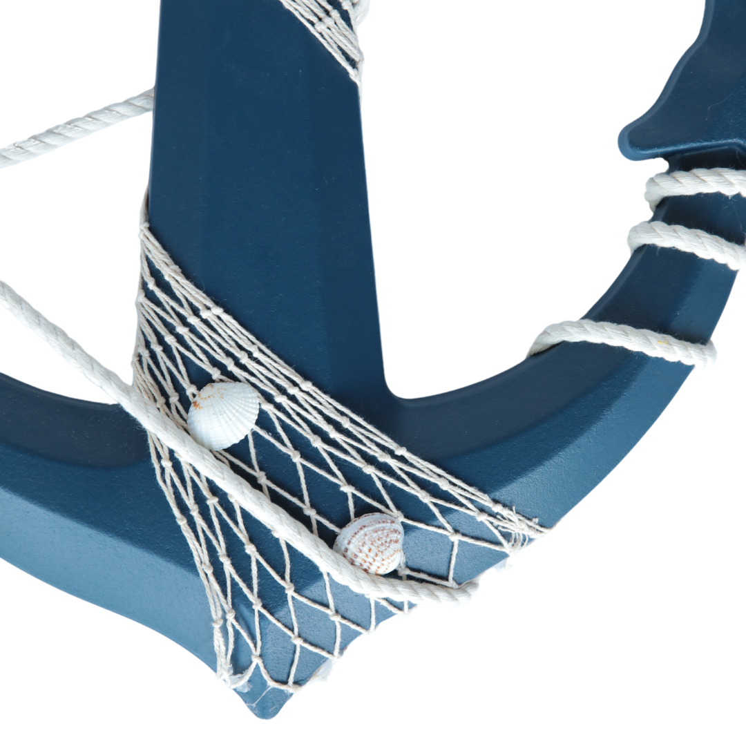 ANCLA MARINA DECORATIVA