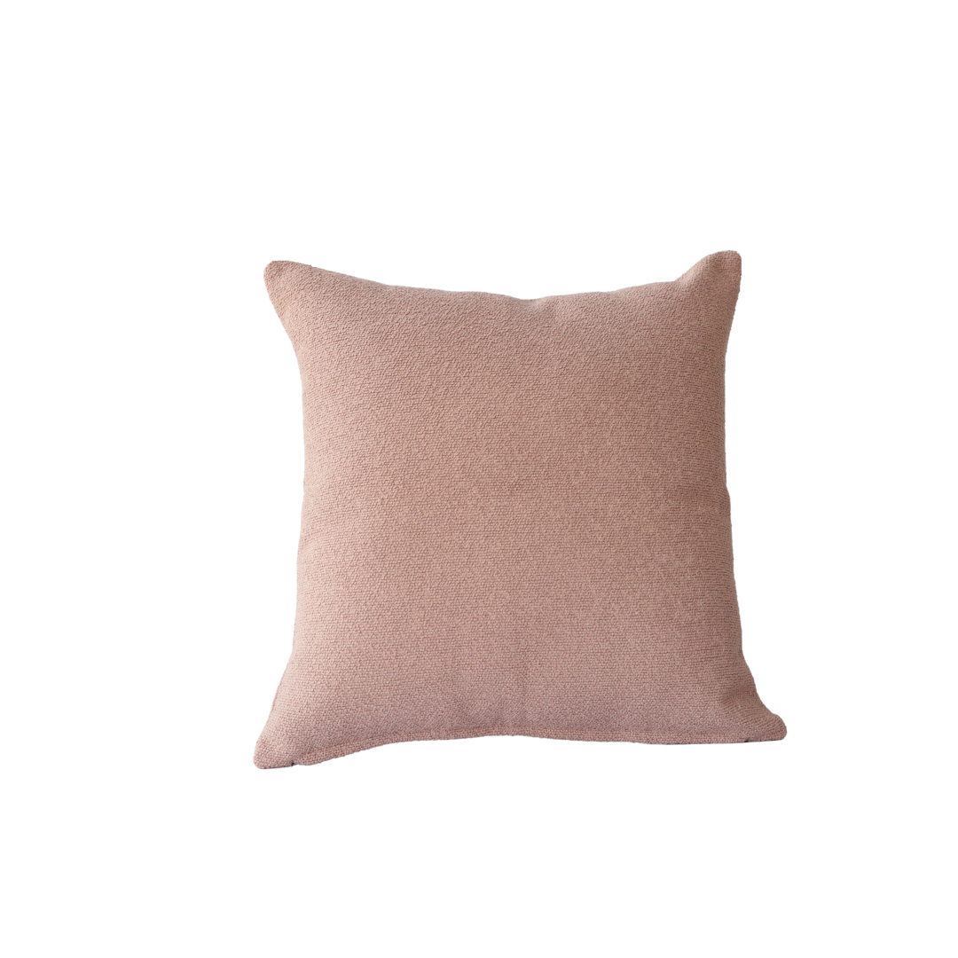 FORRO COJÍN MAVERICK PLAIN BLUSH