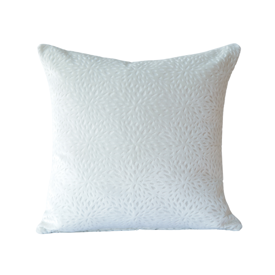 FORRO COJÍN  VITO BLANCO