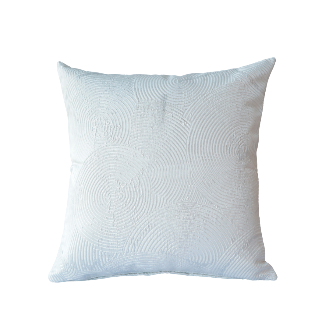 FORRO COJÍN KARISMA GEOMETRICO CREMA