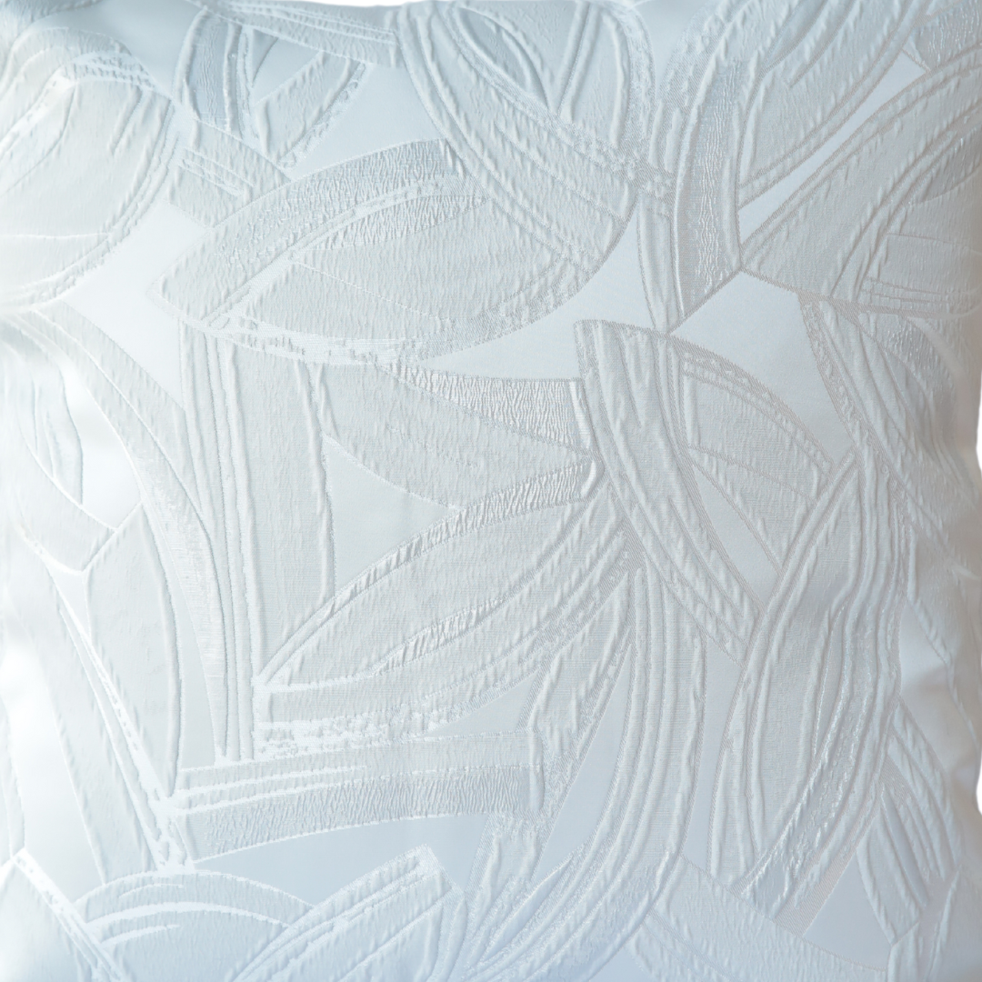 FORRO COJÍN CLARINET CREMA